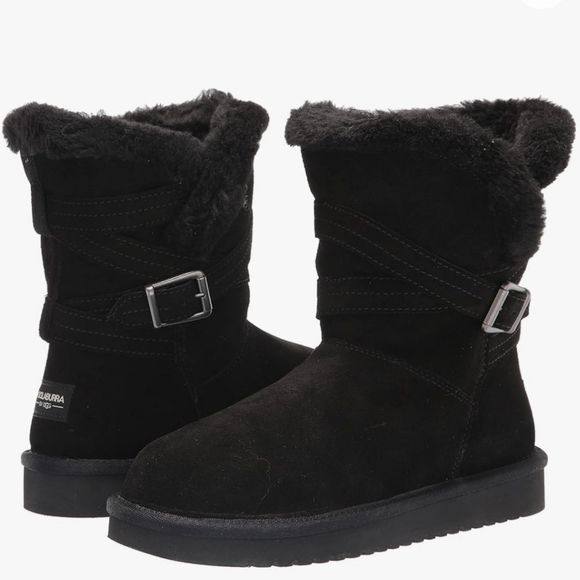 Koolaburra By Ugg Delene Short Fashion Boot - Picture 1 of 12